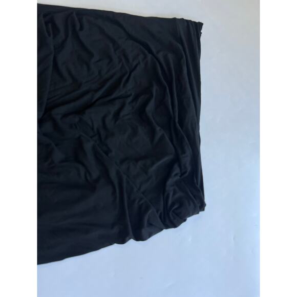 MM. Lafleur Black Ruched Stretch Skirt Womens Size XL Career Office - Picture 8 of 11